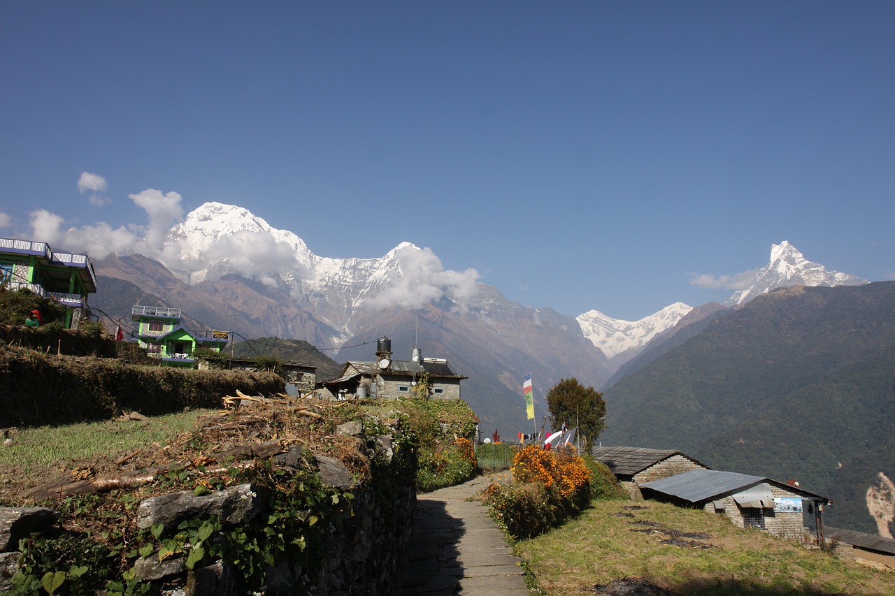 The Spiritual Significance of Nepal's Holi Festival